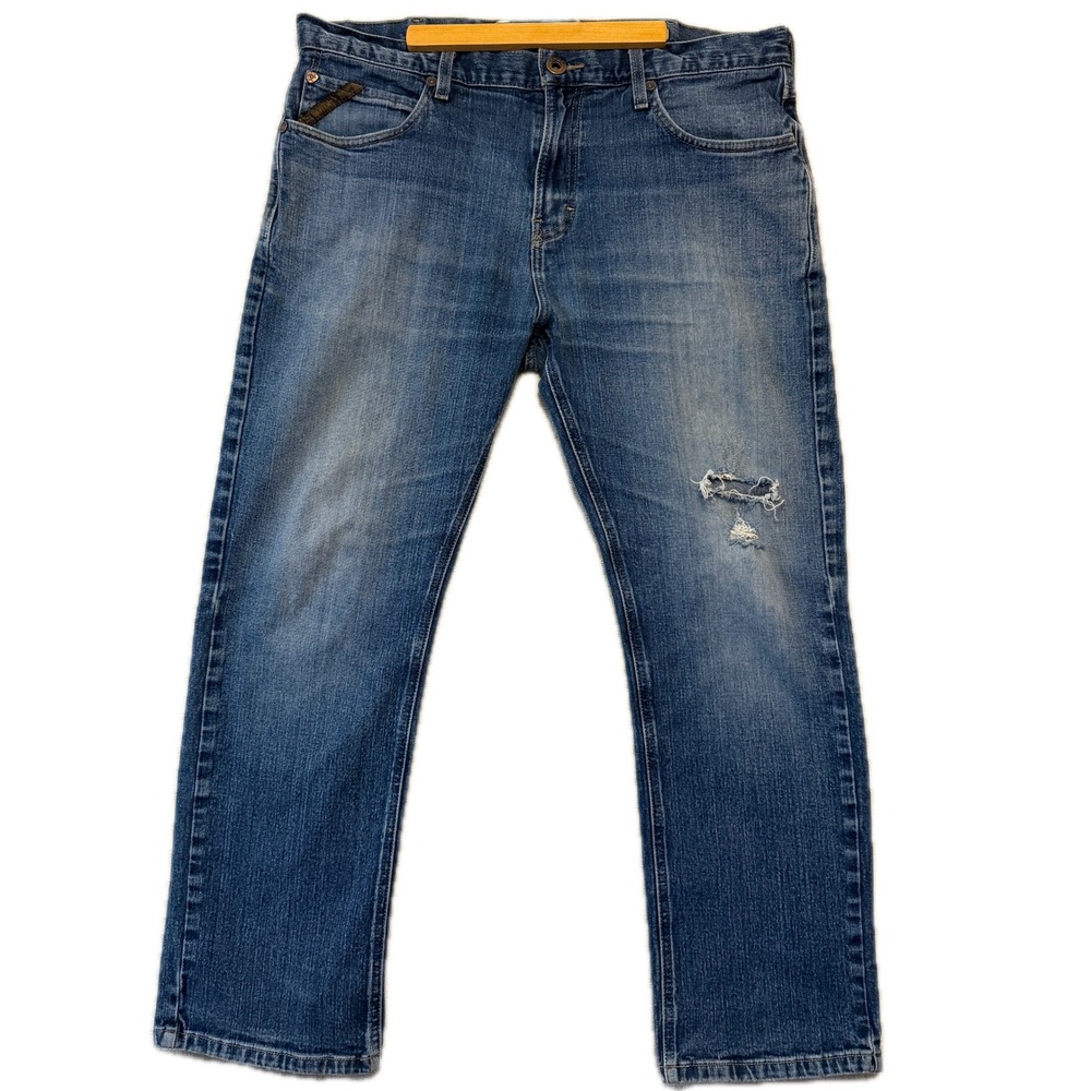 ARIAT M7 Rocker Stretch Legacy Stackable Straight Leg Jean Mens 38/30